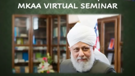 MKAA Virtual Seminar 2021